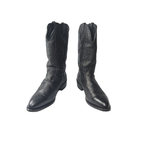 Durango Western Boots Men\'s Size 11 D Black Leather Goodyear Welt Construction main image 13